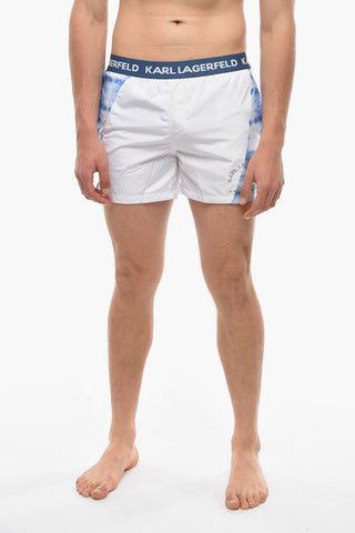 RUE ST-GUILLAME Swim Shorts with Logoed Elastic Band