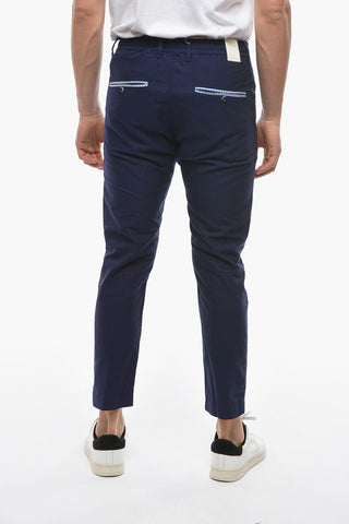 Pantaloni MITTE Carrot Fit con Elastico in Vita