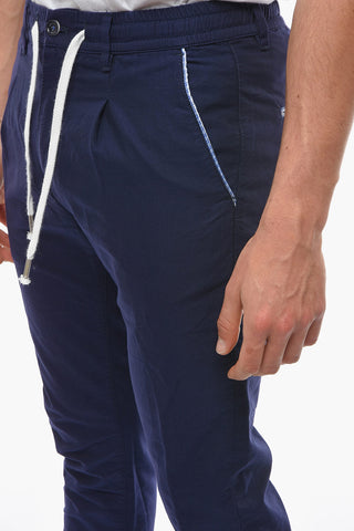 Pantaloni MITTE Carrot Fit con Elastico in Vita