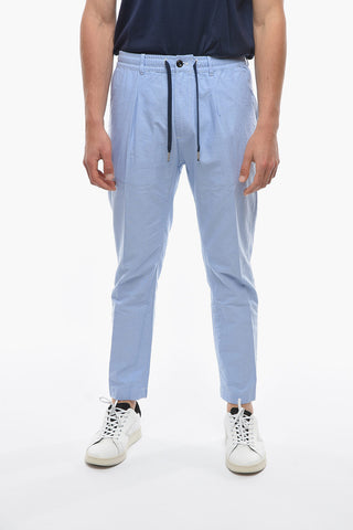 Pantaloni MITTE in Cotone con Elastico in Vita