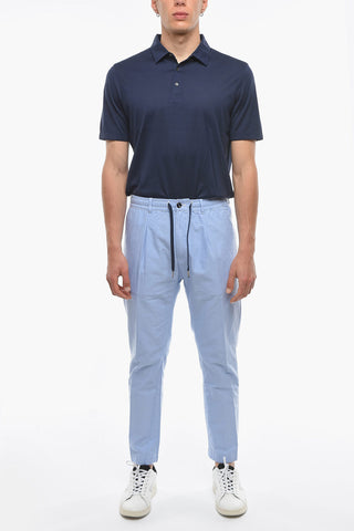 Pantaloni MITTE in Cotone con Elastico in Vita