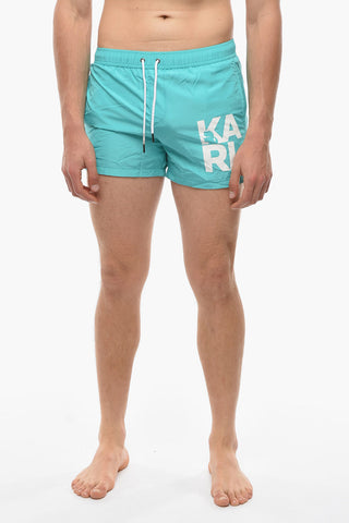 Swim Shorts CARRY OVER With Maxi Logo