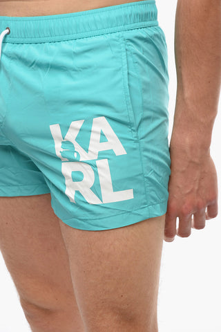 Swim Shorts CARRY OVER With Maxi Logo