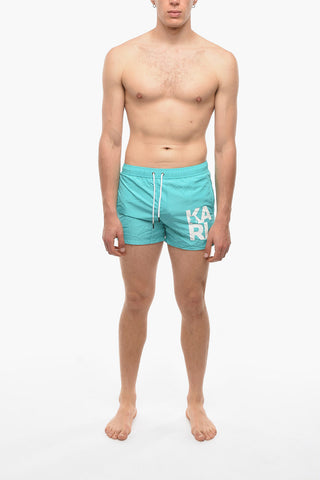 Swim Shorts CARRY OVER With Maxi Logo