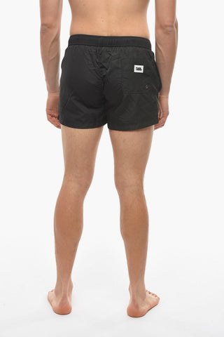 Costume da Bagno Boxer CARRY OVER Con Maxi Logo