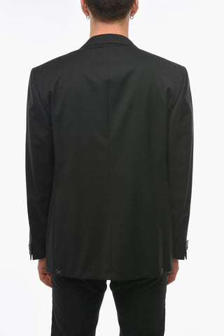Blazer in Lana MANTUA con Tasche con Aletta