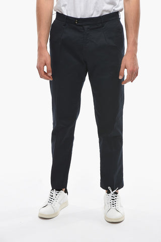 Smooth Fit Single Pleat RAVAL Chino Pants