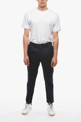 Smooth Fit Single Pleat RAVAL Chino Pants