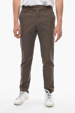 Cotton and Virgin Wool RAVAL Pants