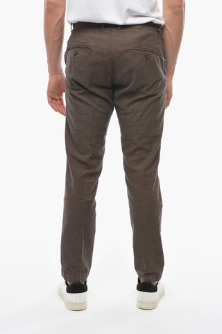 Cotton and Virgin Wool RAVAL Pants