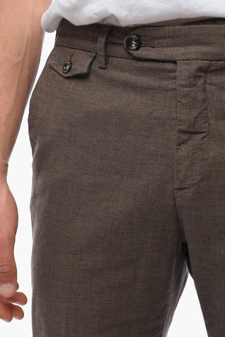 Cotton and Virgin Wool RAVAL Pants