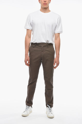 Cotton and Virgin Wool RAVAL Pants