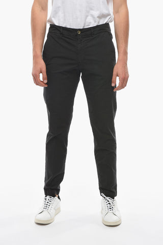 Tapered Fit MARAIS Chino Pants with Belt Loops