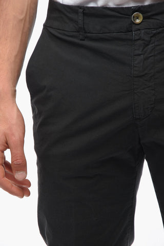 Tapered Fit MARAIS Chino Pants with Belt Loops