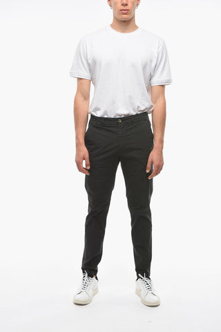 Tapered Fit MARAIS Chino Pants with Belt Loops