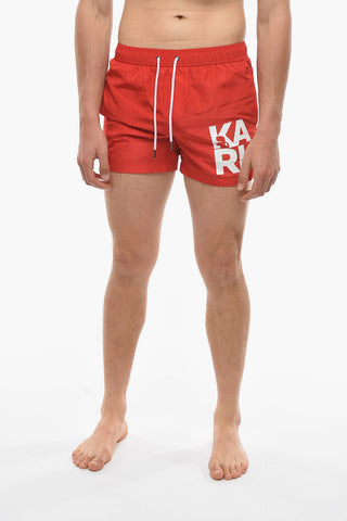 Swim Shorts CARRY OVER With Maxi Logo