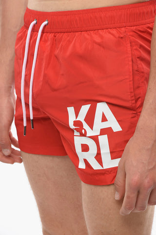 Swim Shorts CARRY OVER With Maxi Logo