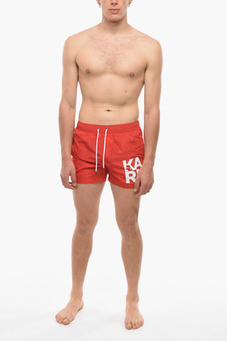 Swim Shorts CARRY OVER With Maxi Logo