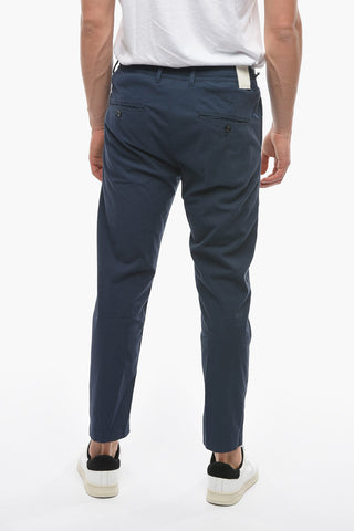 Pantaloni MITTE in Cotone Stretch con Elastico in Vita
