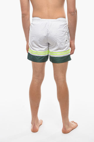 RUE ST-GUILLAUME Swim Shorts GOLF With Fluo Details