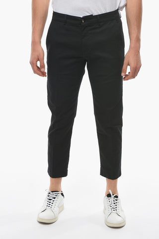 Stretch Cotton Tapered Fit MARAIS Chino Pants