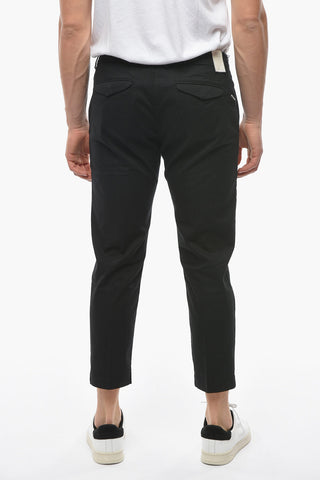 Stretch Cotton Tapered Fit MARAIS Chino Pants