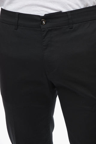 Stretch Cotton Tapered Fit MARAIS Chino Pants