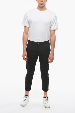 Stretch Cotton Tapered Fit MARAIS Chino Pants
