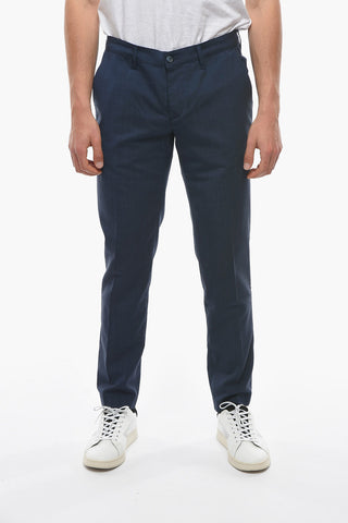 Regular Waist Virgin Wool NEWTOWN Pants