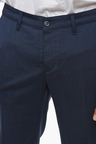 Regular Waist Virgin Wool NEWTOWN Pants