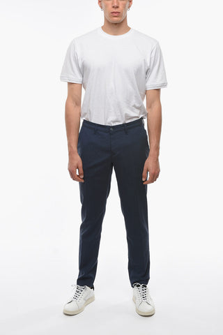 Regular Waist Virgin Wool NEWTOWN Pants