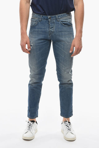Vintage Effect VENICE Slim Fit Jeans 16cm