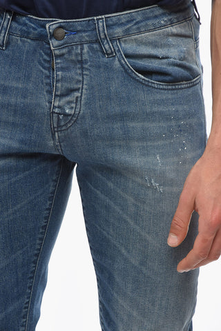Vintage Effect VENICE Slim Fit Jeans 16cm