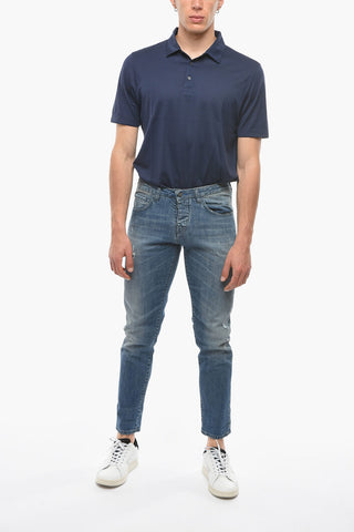 Vintage Effect VENICE Slim Fit Jeans 16cm