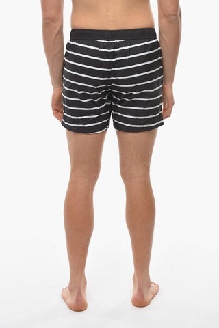 Costume da Bagno Boxer a Righe 