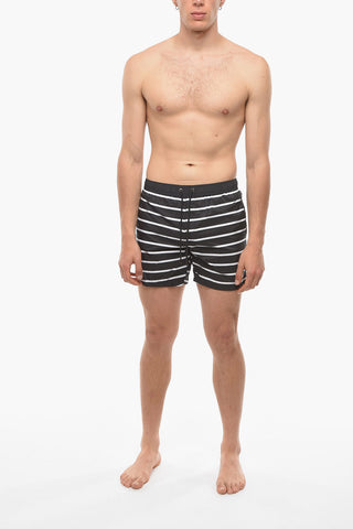 Costume da Bagno Boxer a Righe 