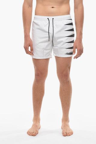 Printed TRIBAL Swimshorts