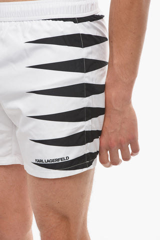 Printed TRIBAL Swimshorts