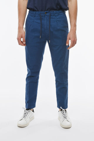 Single Pleat MITTE Pants with Belt Loops