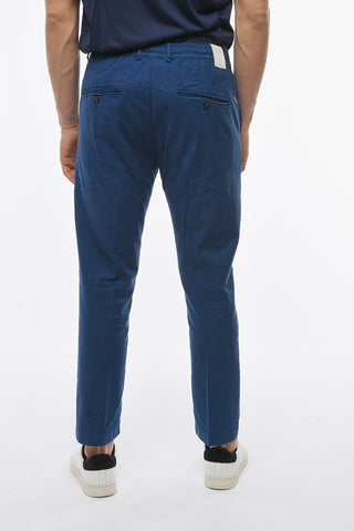 Single Pleat MITTE Pants with Belt Loops