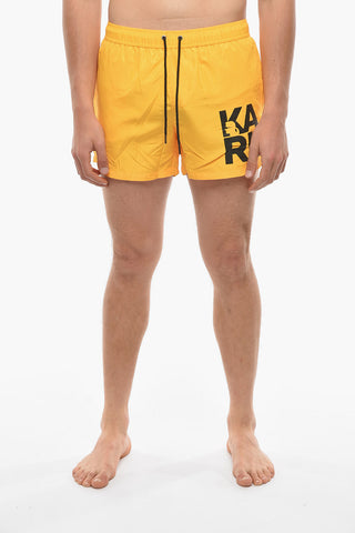 Swim Shorts CARRY OVER With Maxi Logo