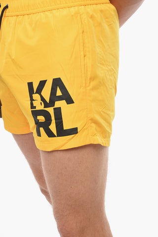 Swim Shorts CARRY OVER With Maxi Logo