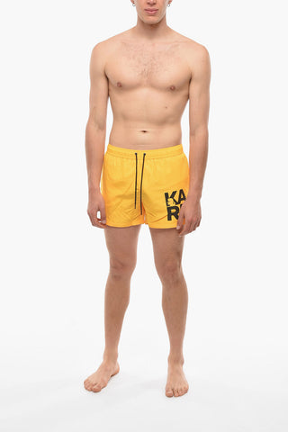 Swim Shorts CARRY OVER With Maxi Logo