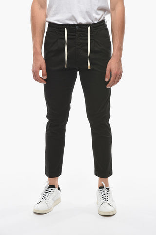 Pantaloni MITTE a 1 Pince con Elastico in Vita
