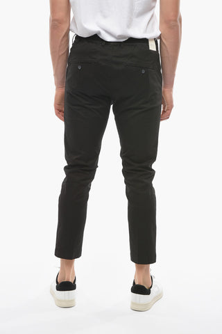 Pantaloni MITTE a 1 Pince con Elastico in Vita