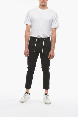 Pantaloni MITTE a 1 Pince con Elastico in Vita