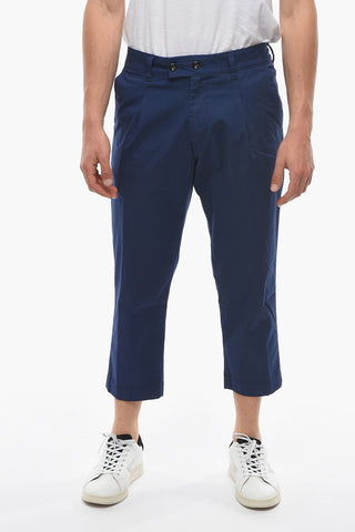 Tapered Fit Single Pleat MEDINA Chino Pants