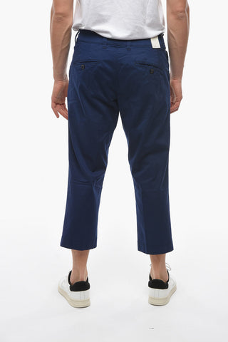 Tapered Fit Single Pleat MEDINA Chino Pants