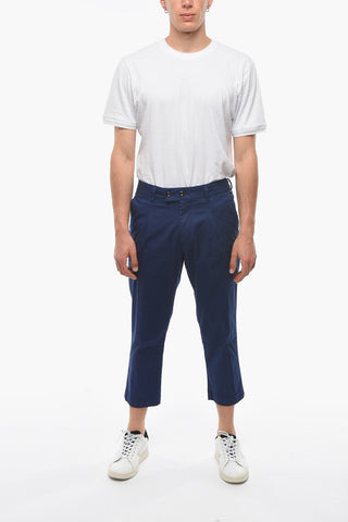Tapered Fit Single Pleat MEDINA Chino Pants