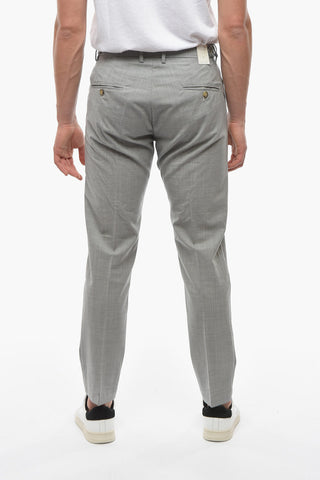 Virgin Wool RAVAL Single-Pleat Pants